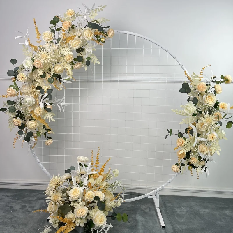 Herbstthemen Dekorative Blumen Girlande
