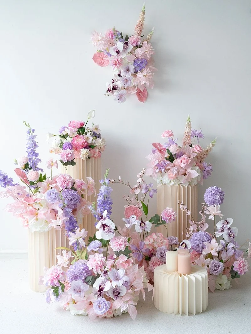 Premium Künstlicher Blumenstrauß