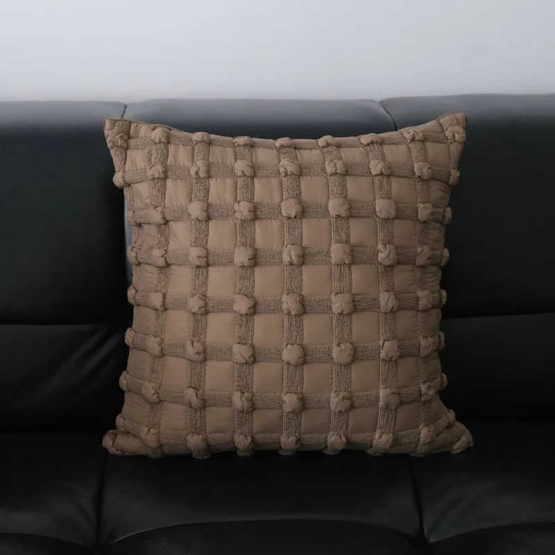 Dekokissen mit Strickbezug, 30–50 cm