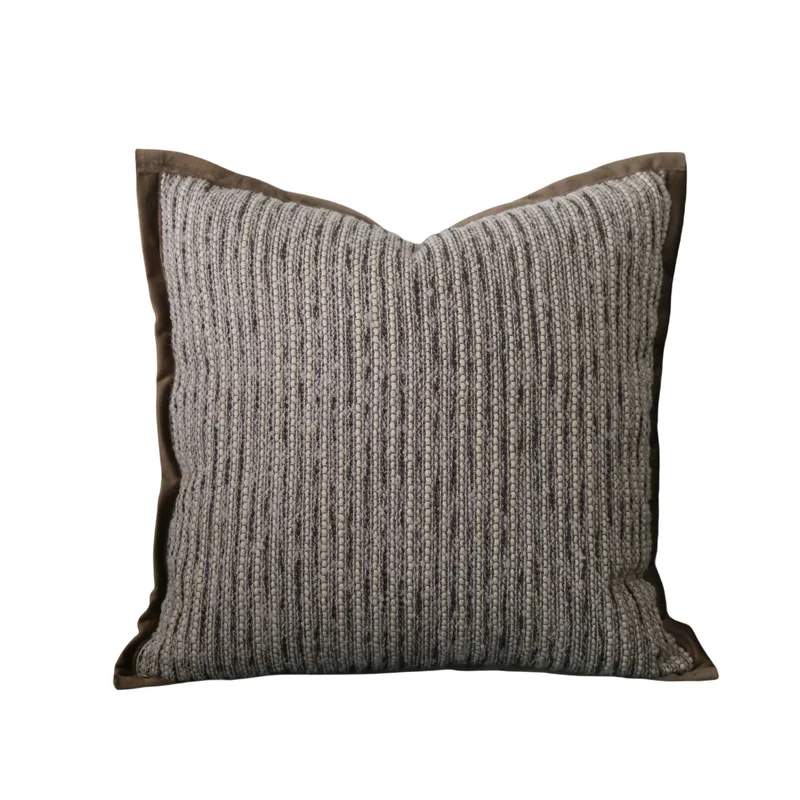 Dekokissen mit Strickbezug, 30–50 cm