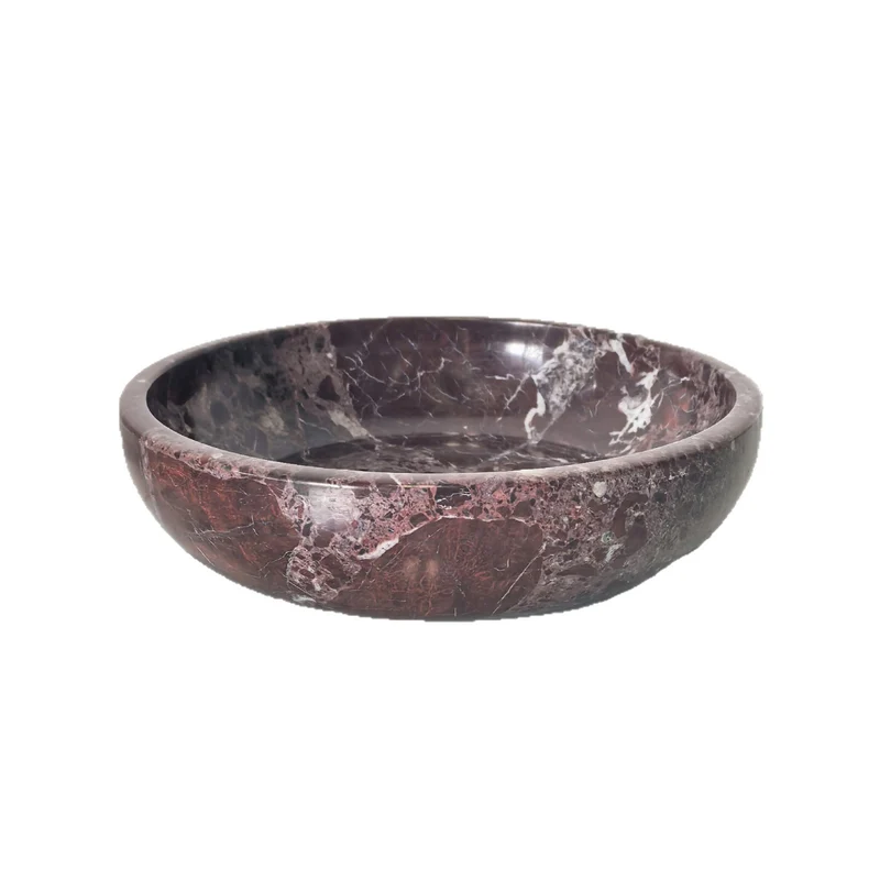 Marmor-Tablett, 20 x 5 cm, handgefertigt