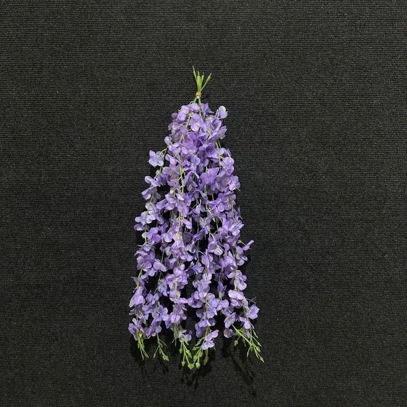 Künstliche hängende Blumen Dekoration