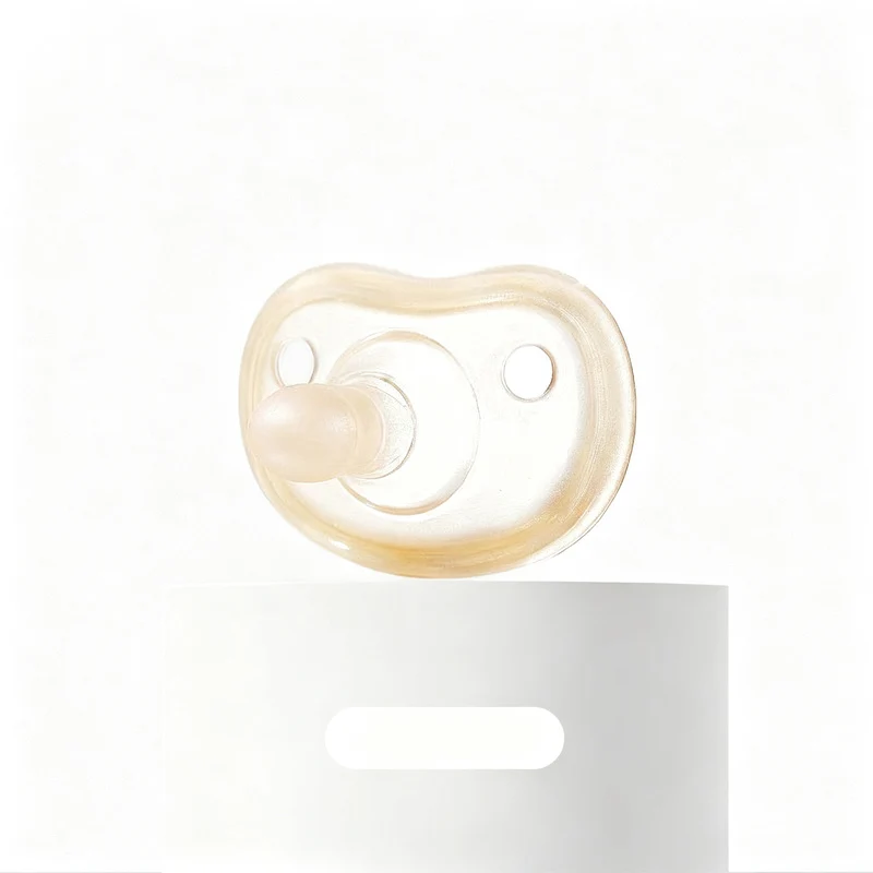 Schnuller aus Silikon, 0–6 Monate