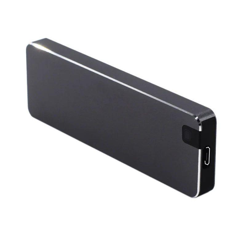 Tragbare SSD, Metall, USB 3.1