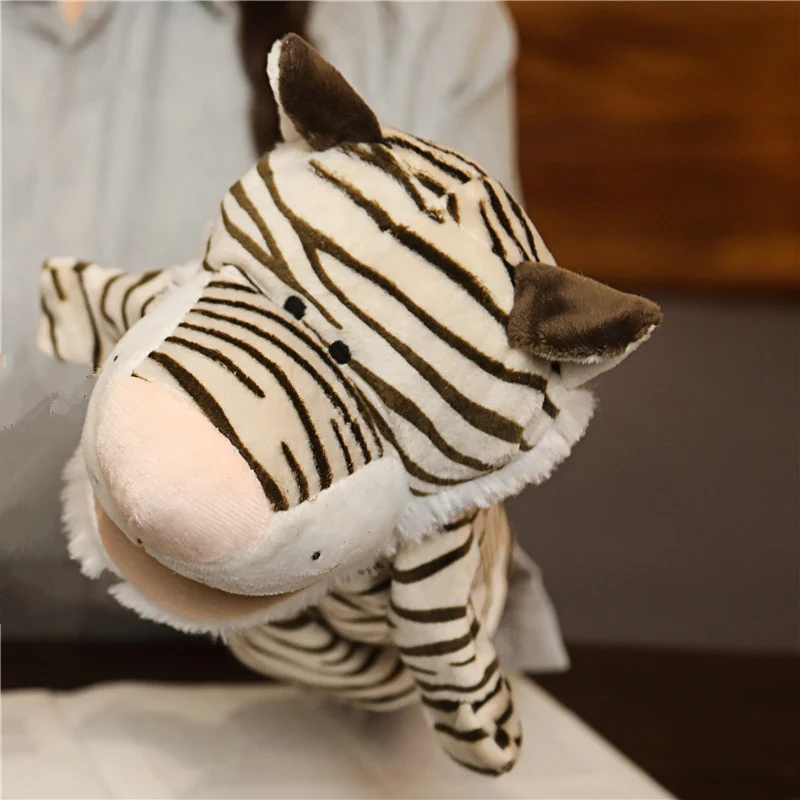 Handpuppe Hai mit beweglichen Armen