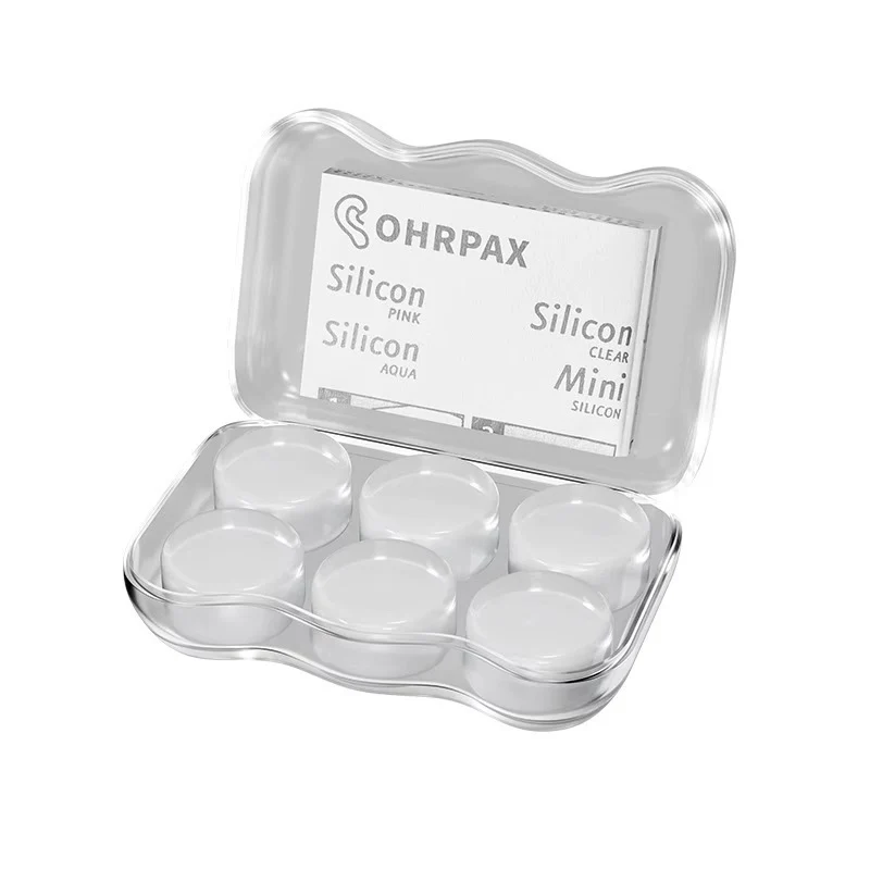 Schaumstoff-Ohrstöpsel zum Schlafen, 4er-Pack