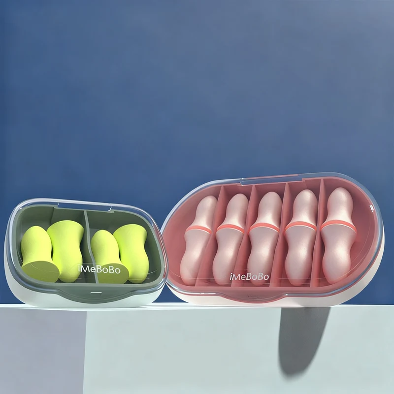 Schaumstoff-Ohrstöpsel zum Schlafen, 4er-Pack