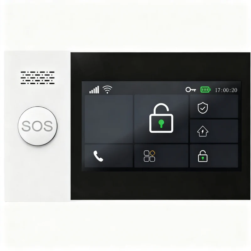 GSM-WiFi-Alarmsystem, Modell JY-103