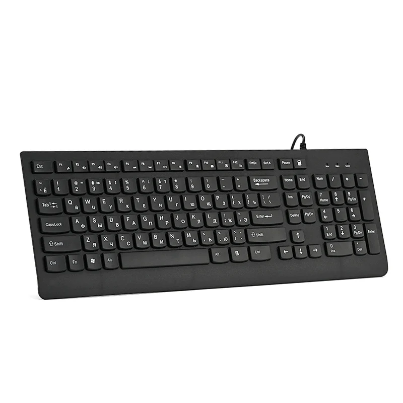 Russische Tastatur, Modell KB940, leise