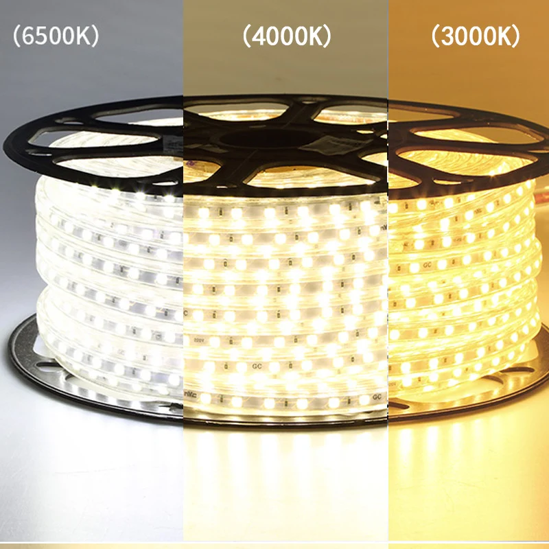 LED-Streifen 5050, verschiedene Farbtemperaturen