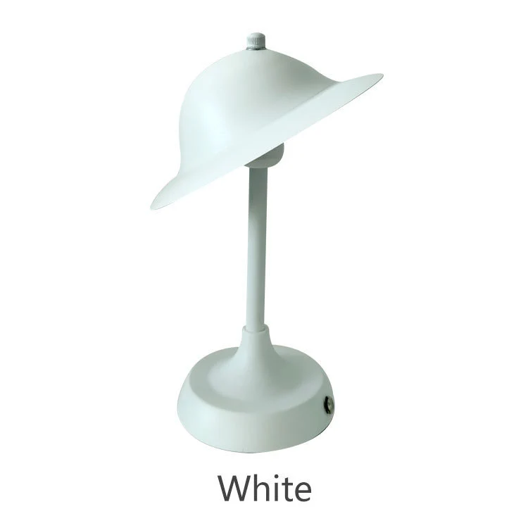 Kleine Tischlampe mit Schieber, USB-Aufladung, kreatives Design