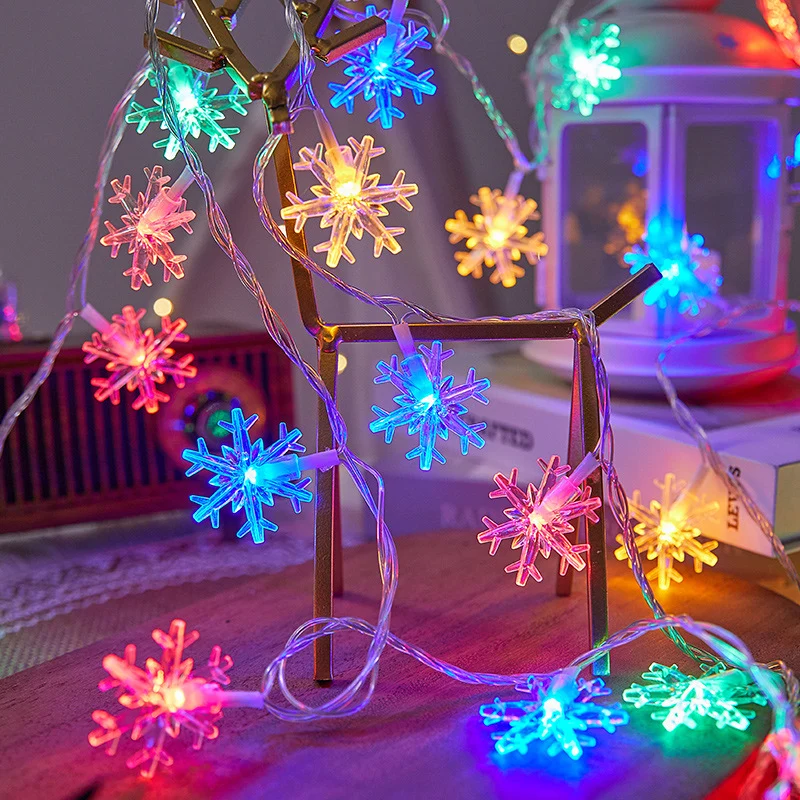 Solar-Lichterkette mit verschiedenen Motiven