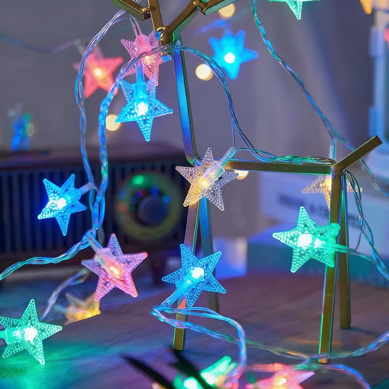 Solar-Lichterkette mit verschiedenen Motiven