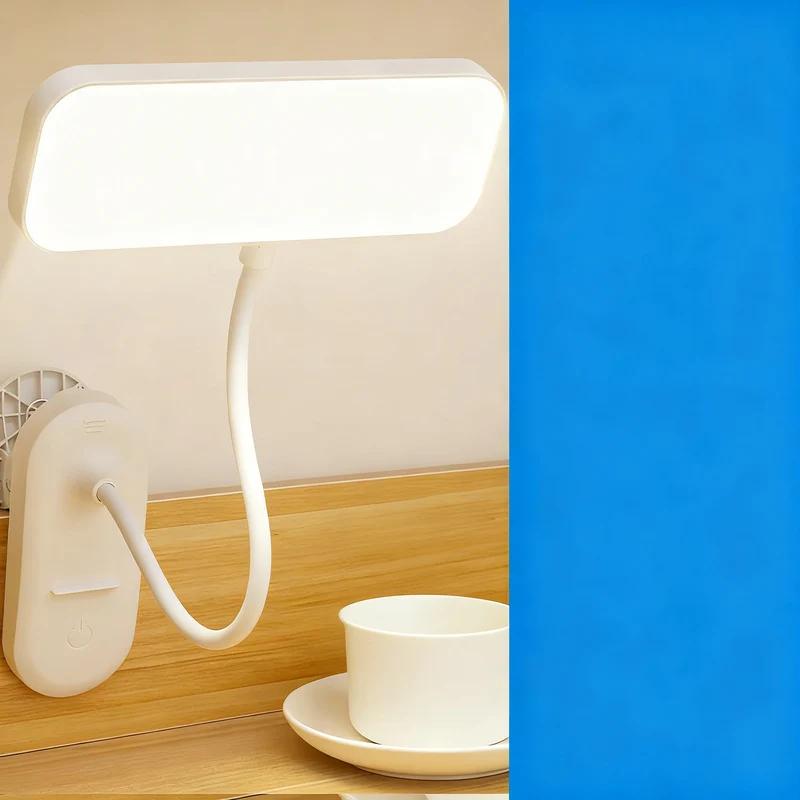 LED-Klemmleuchte für Schreibtisch und Bett