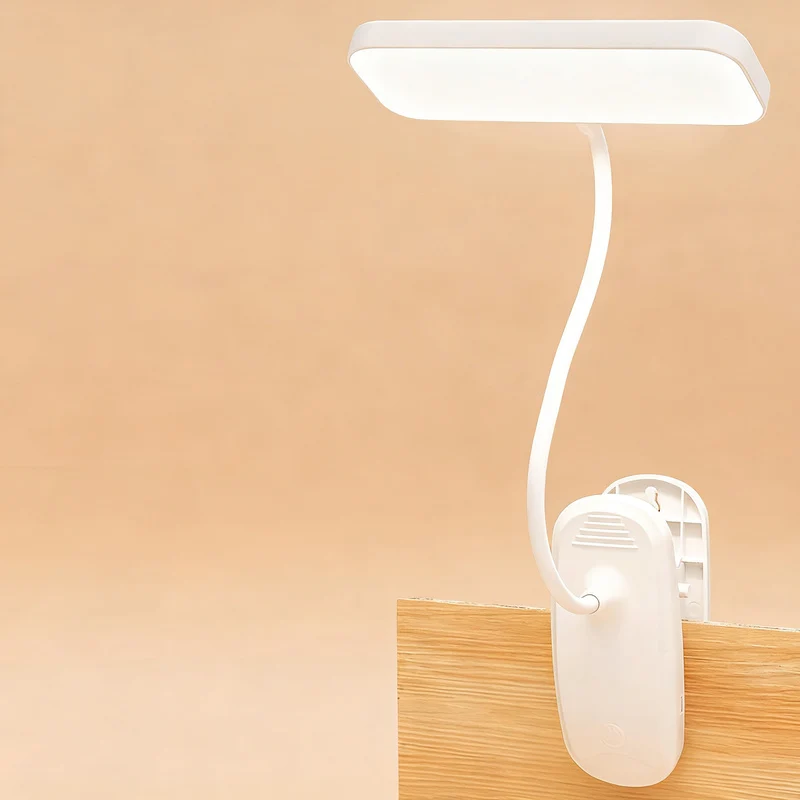 LED-Klemmleuchte mit Stützfunktion