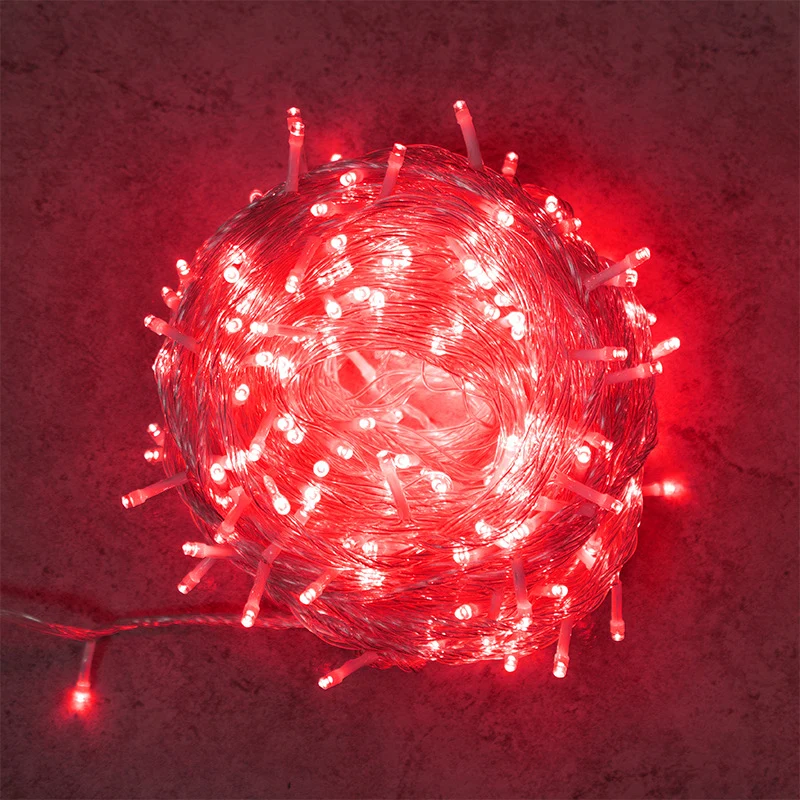 LED-Lichterkette mit Batteriebox, 1,5–10 m