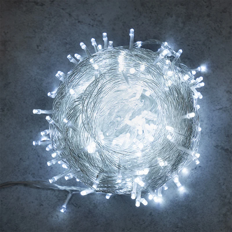 LED-Lichterkette mit Batteriebox, 1,5–10 m