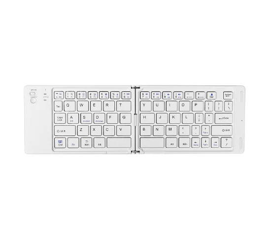 Bluetooth-Klappentastatur, tragbar und wasserfest