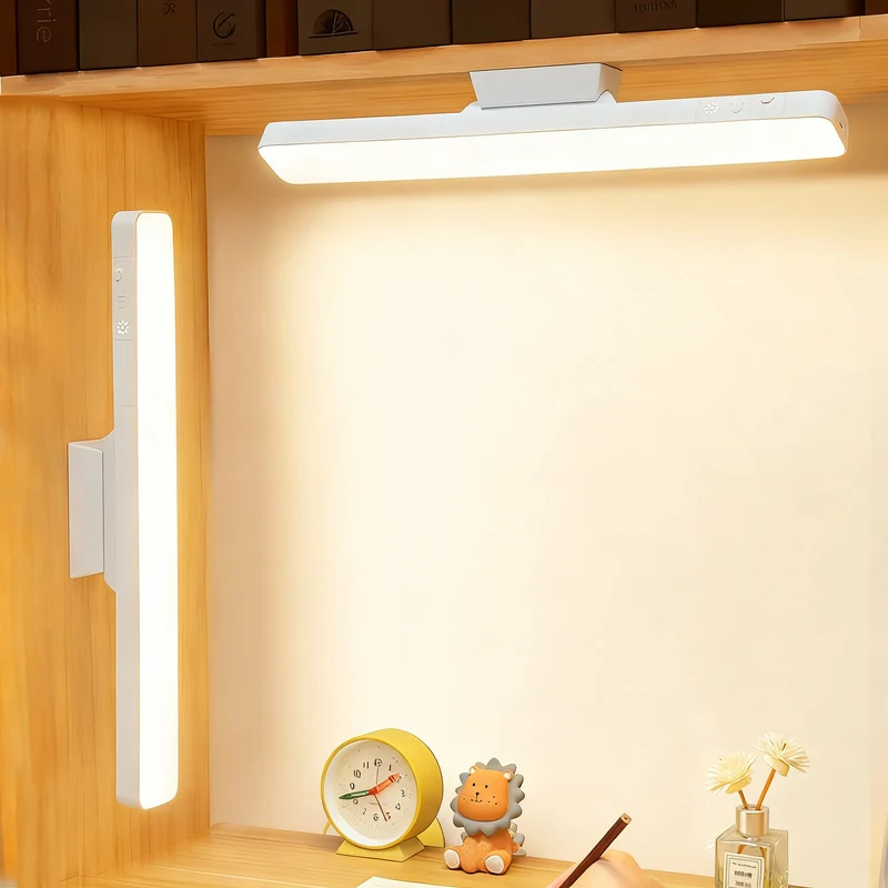 LED-Schreibtischlampe mit Magnethalterung