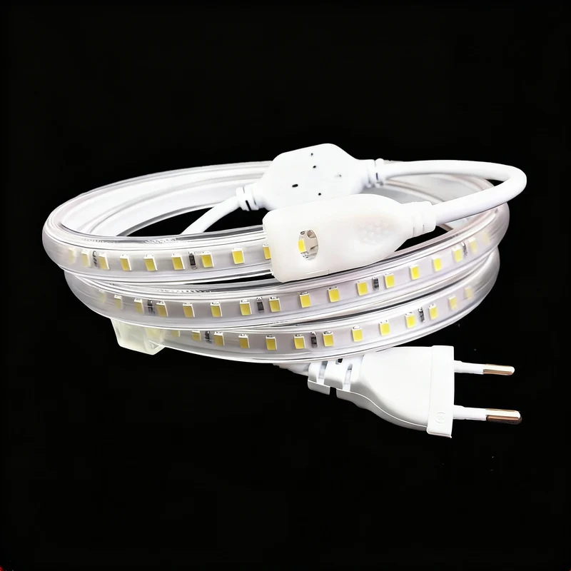 LED-Lichtleiste 2835, 220V/110V, ohne Kabel