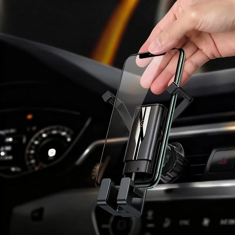 Kfz-Handyhalter für die Lüftung