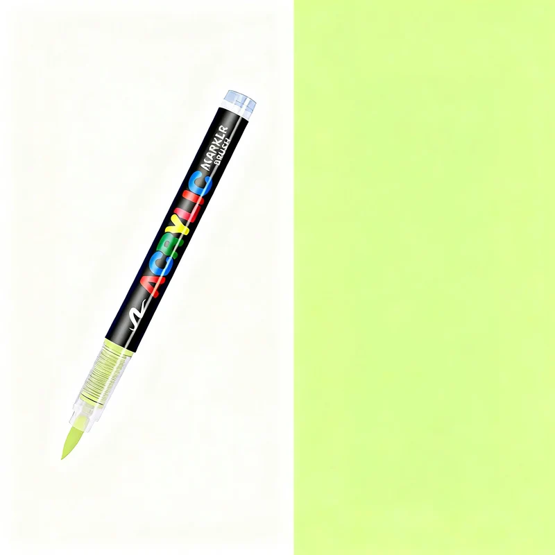 Acrylmarker-Set, 12–168 Farben, direkt befüllt