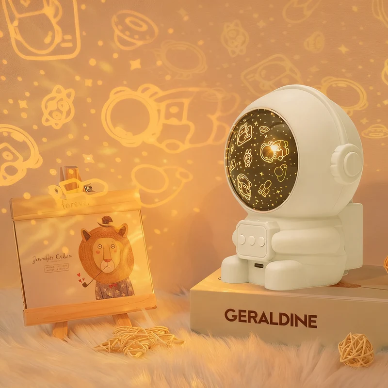 Astronauten-Projektionsleuchte für Kinder