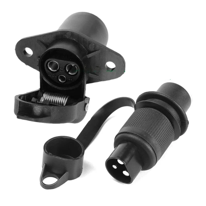 Anhängerstecker 7-polig, Modell QR1803
