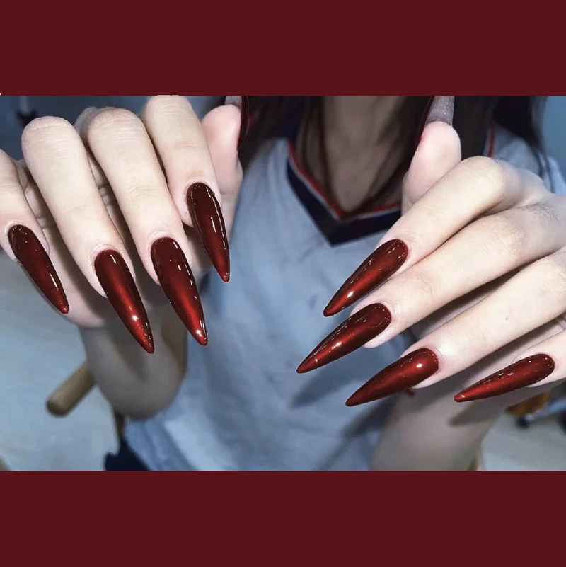 Stiletto Press-On Nail Kit Karnz