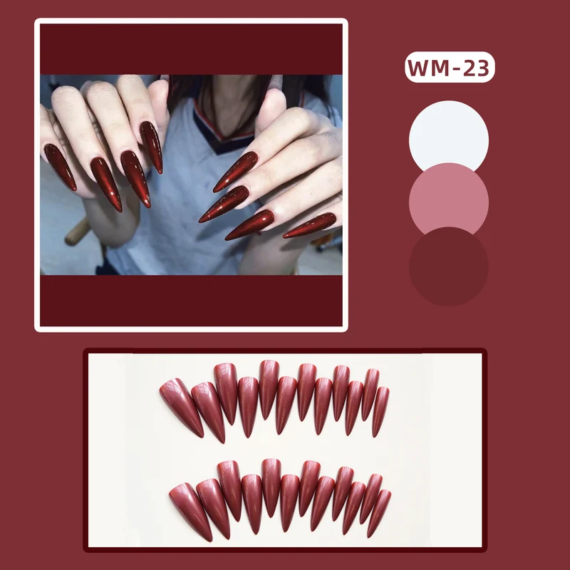 Stiletto Press-On Nail Kit Karnz