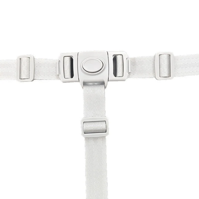 Sicherheitsgurt für Hochstuhl, dreiteilig, aus Nylon