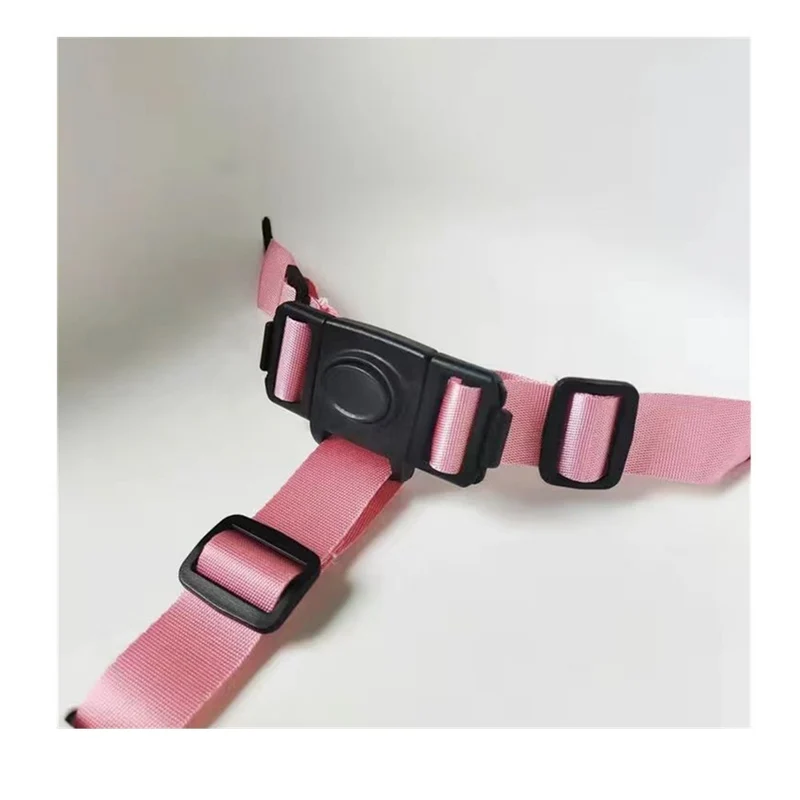 Sicherheitsgurt für Hochstuhl, dreiteilig, aus Nylon