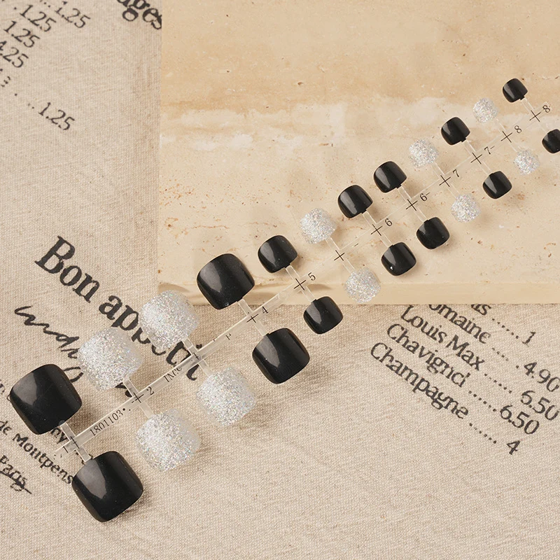 Funken Press-On Nagelset Karnz