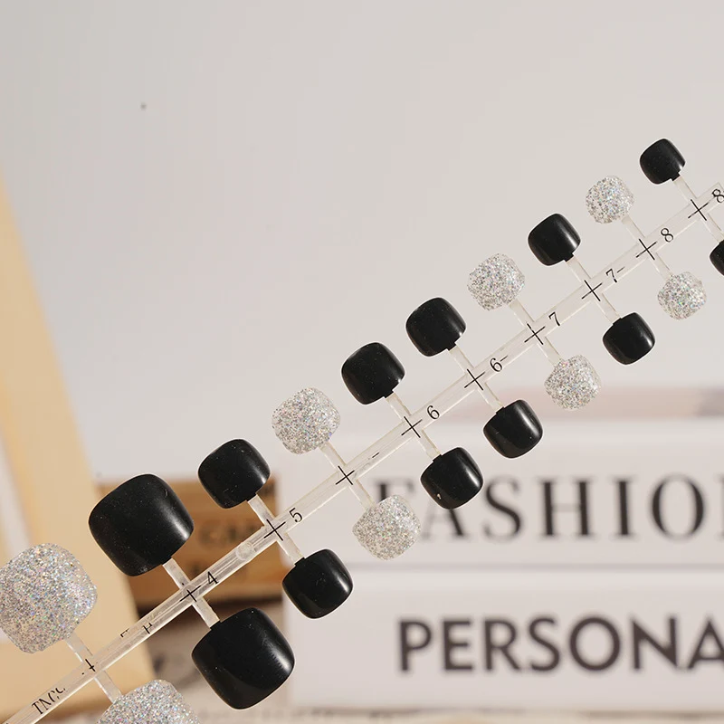 Funken Press-On Nagelset Karnz