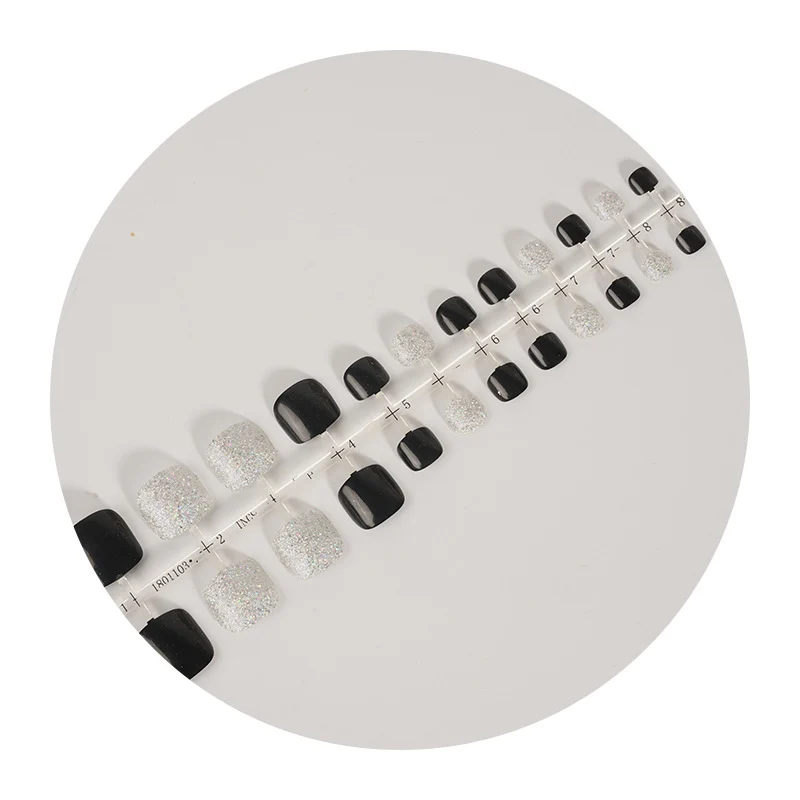 Funken Press-On Nagelset Karnz