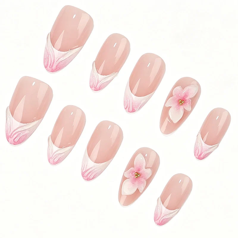 Press-On Nail Art Set Karnz