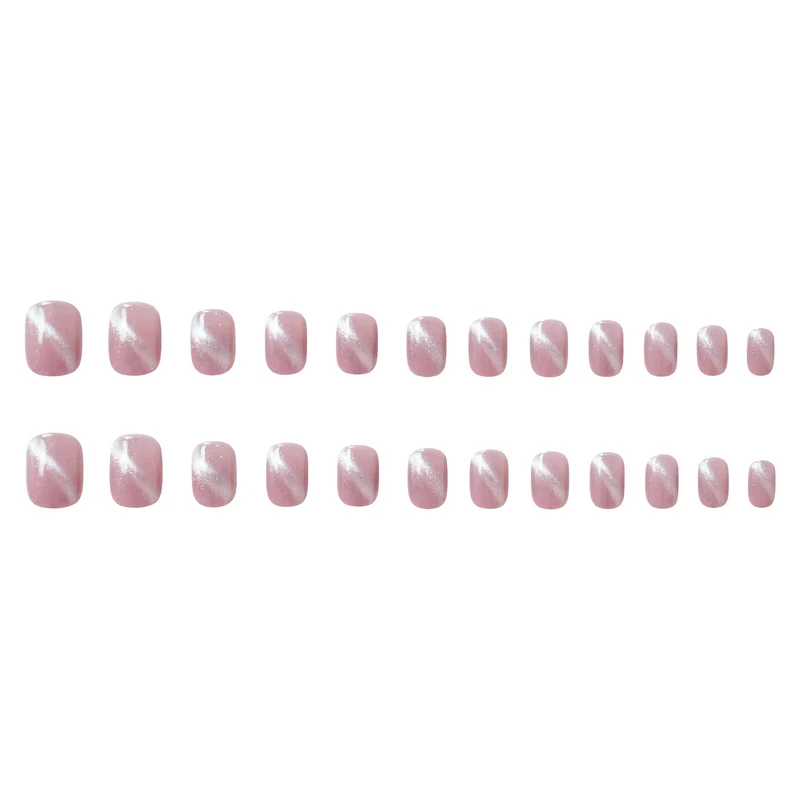Sparkling Gel Press-On Nail Set Karnz