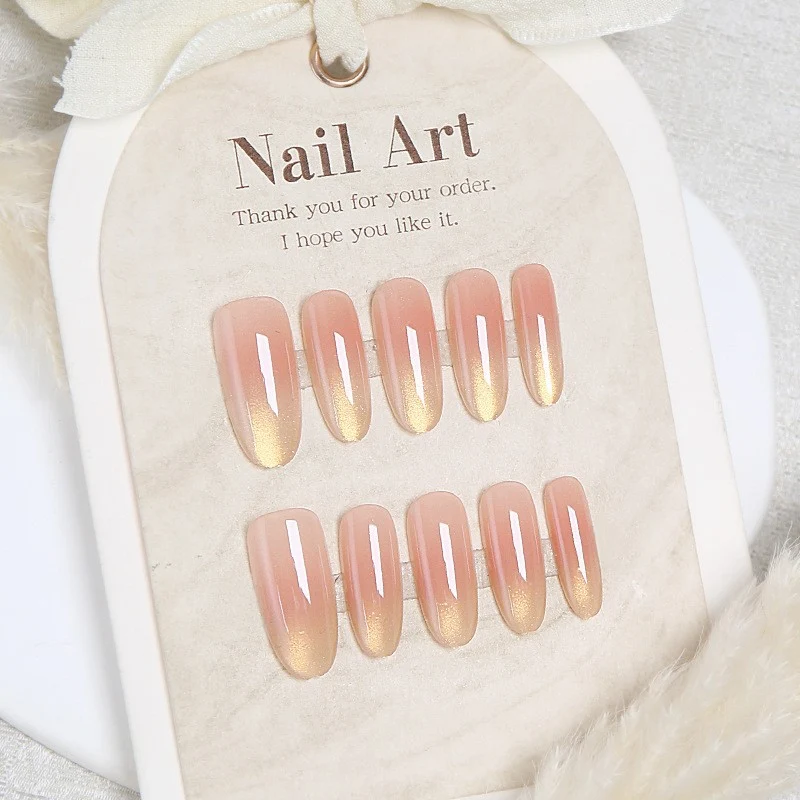 Ombre Style Press-On Nails Karnz