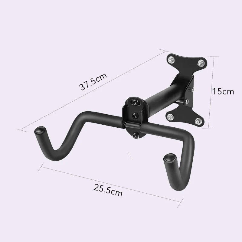 Fahrradwandhalter aus Stahlblech