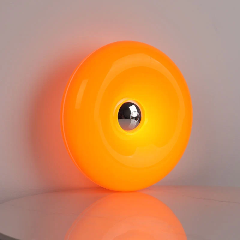 Donut-Tischleuchte mit Touchschalter, 22,5 × 15 × 7 cm