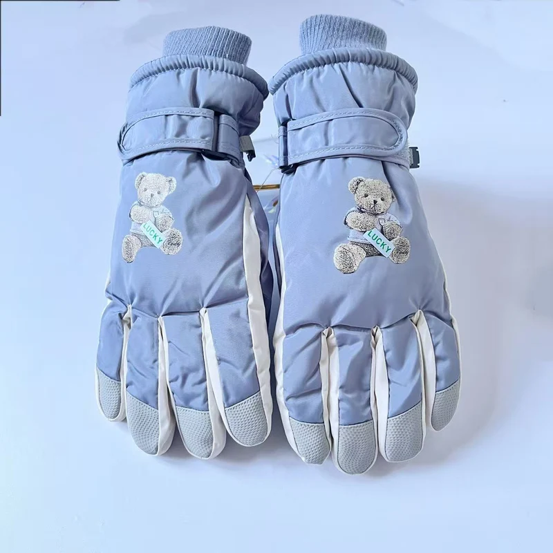 Isolierte Wintersporthandschuhe Karnz