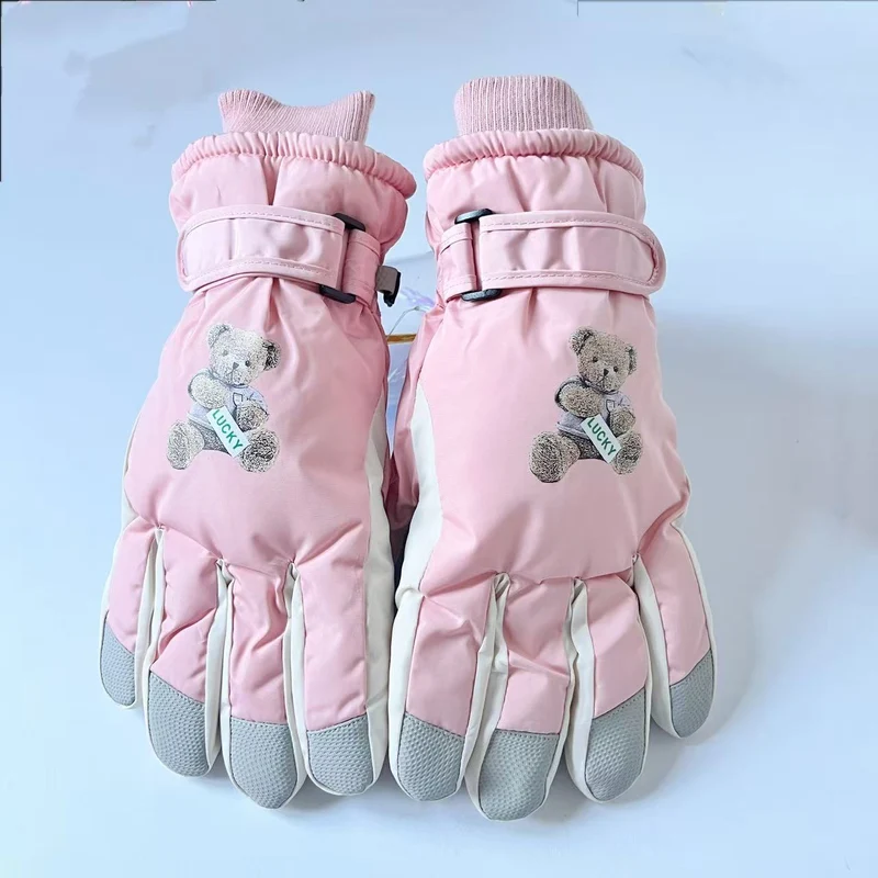 Isolierte Wintersporthandschuhe Karnz