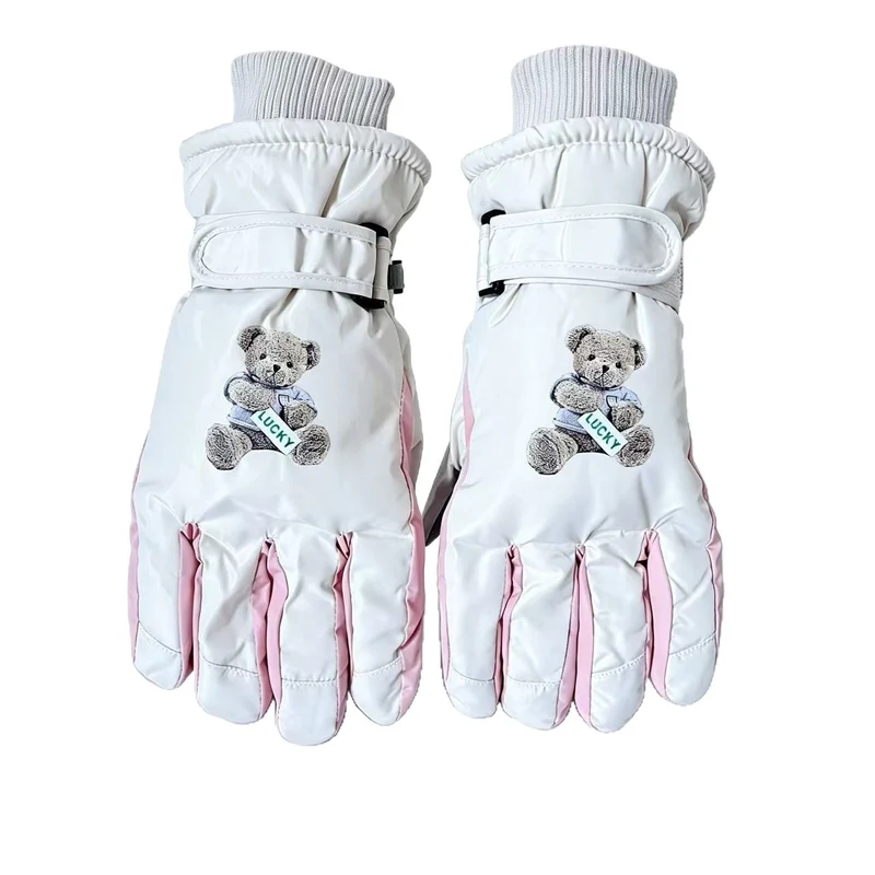 Isolierte Wintersporthandschuhe Karnz