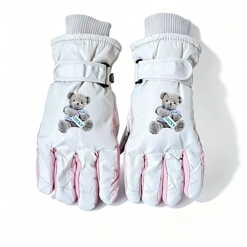 Isolierte Wintersporthandschuhe Karnz