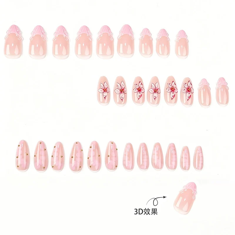 Floral Nail Art Karnz