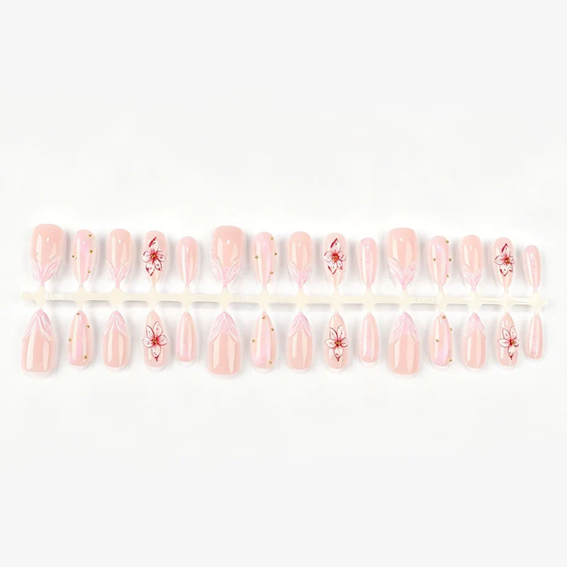 Floral Nail Art Karnz