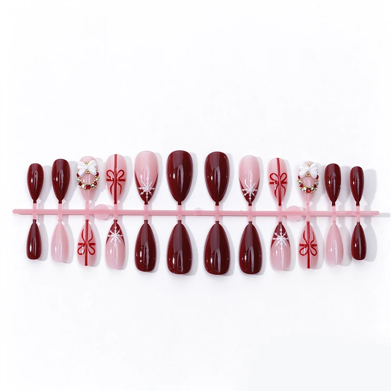 Festliches Urlaubsthema Druck-Nagelset Karnz