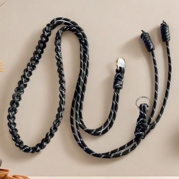 Haltbarer verstellbarer Lanyard Karnz