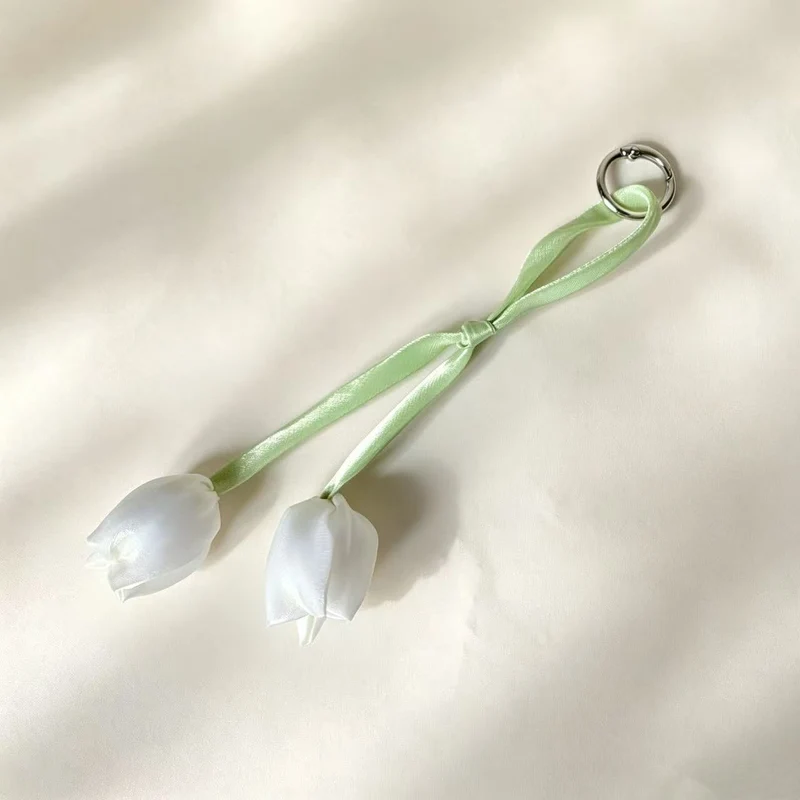 Dekorativer floraler Schlüsselanhänger Karnz