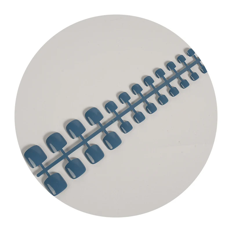 Premium Hochglanz Press-On Nagelset Karnz